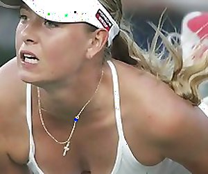 Maria Sharapova jerk off challenge