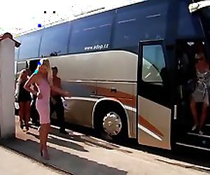 Slut Bus - ultimate sex party - part I