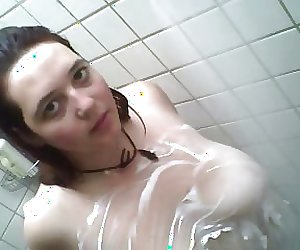 Teen shower