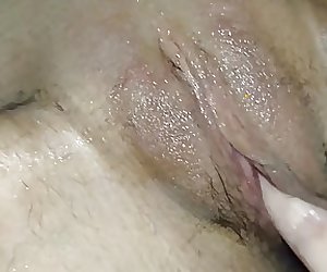 Fingering my wife pussy