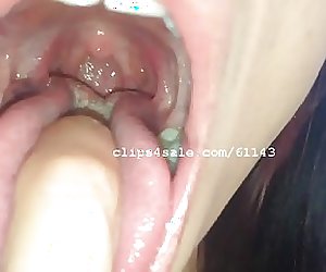 Mouth Fetish - Indica Mouth Part5 Video1