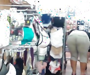 Huge ass Milf bent over