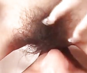 Hairy Pussy Gets Eaten - No Toothpick Needed Afterwards