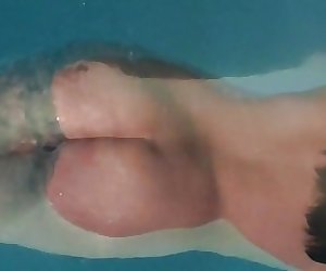 Her First Time underwater Anal